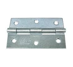 DOBRADICA PINO SOLTO 2,00"3p LOTH METALURGIC ZINCADO GALVANIZADO 14,00 X 10,00 X 2,00