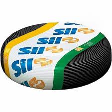 CABO FLEXIVEL 2,5MM PRETO 100 METROS MARCA SIL