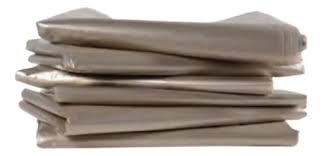 Embalagem para areia 40x60 50 16 micras  unidades