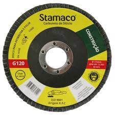 DISCO FLAP 4.1/2" 115X22MM GR120STAMACO