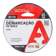 FITA DE DEMARCAÇÃO DE SOLO 50MM X 30M