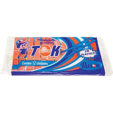 PREND.ROUPA TOK PLASTICO COLORIDO