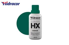 CORANTE LIQUIDO VERDE 50ML HIDRACOR