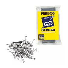 PREGO POLIDO GERDAU 18 X 27 (3,4MM X 62,1MM)