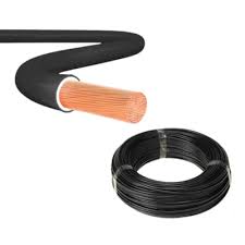 CABO FLEXIVEL 6MM2 750V PT 1 M