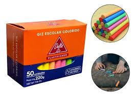 GIZ DE LOUSA PARA QUADRO NEGRO