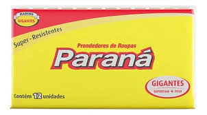 PREND.ROUPA PARANA MAD.GIGANTE