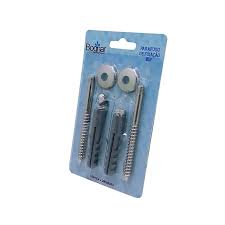 PARAFUSO INOX L SANIT B10 80MM COM 02