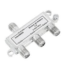 DIVISOR COAX 1:3 METAL EMB UNIT