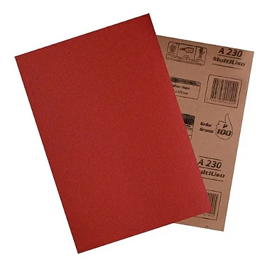 FOLHA LIXA MASSA#G.100 A230 ALCAR