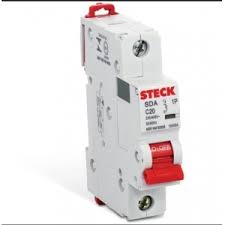 DISJUNTOR UNIPOLAR STECK DIN.1P 10A C 3KA