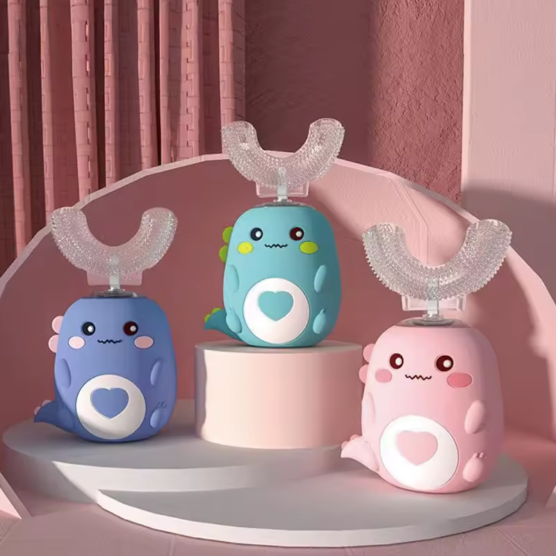 Children's U-Shaped Toothbrush