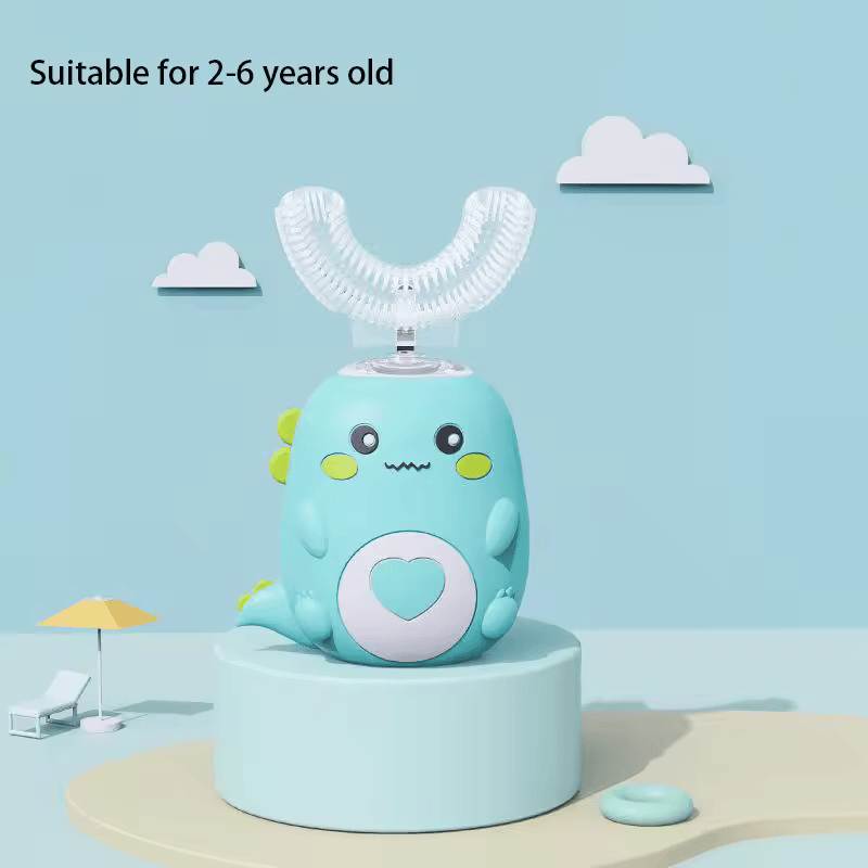 Children's U-Shaped Toothbrush