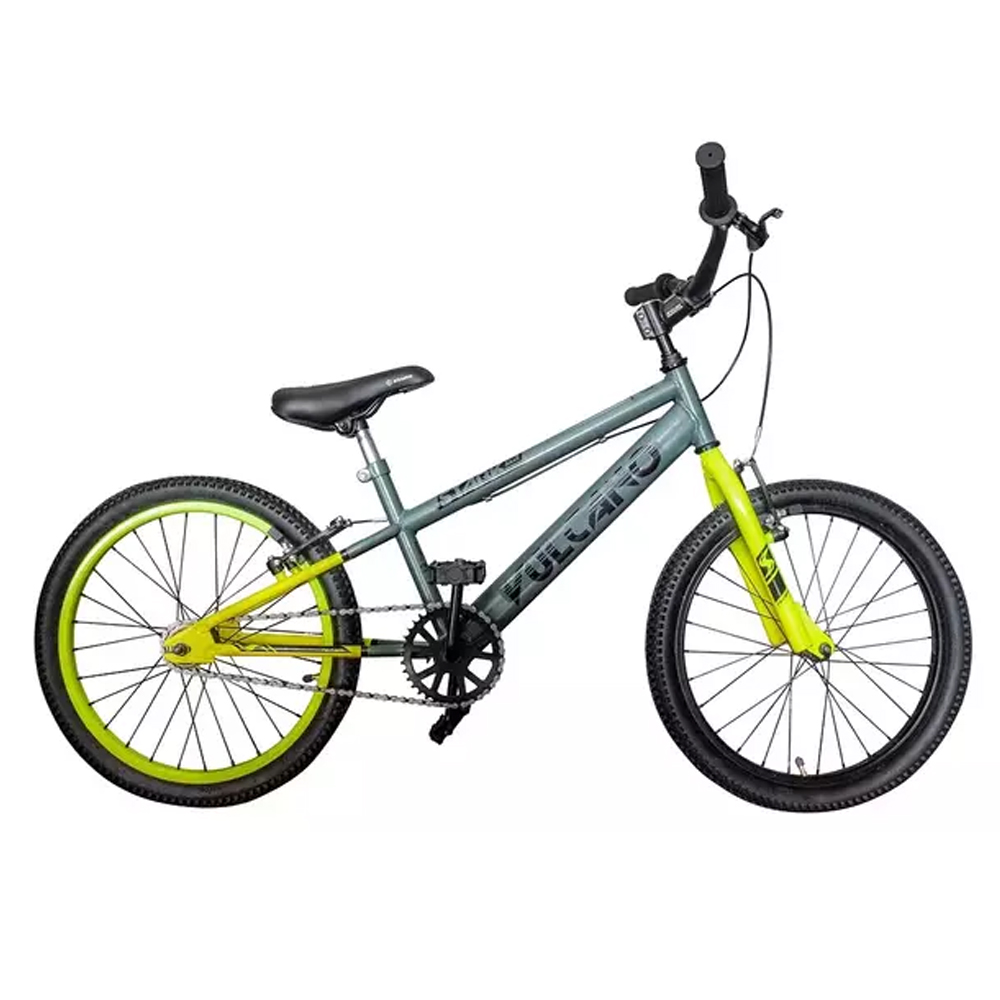 Bicicleta rodado 20 Mountain Bike Stark Vulcano ART6194 Verde