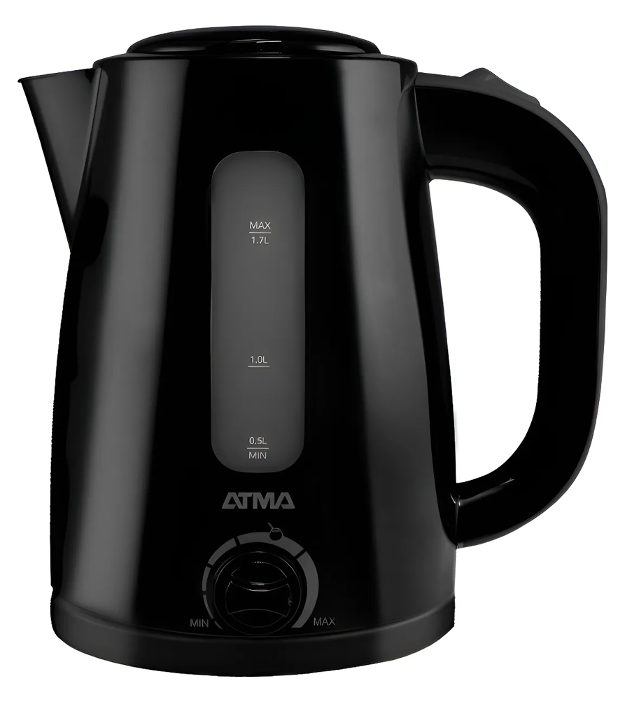 Pava Electrica Atma c/corte y regulador 91PE1821NAP NEGRA
