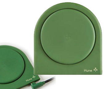 Cargador Inal mbrico Hune Hoja 10W Carga R pida Anti-Slip AT-ACC-WI-001