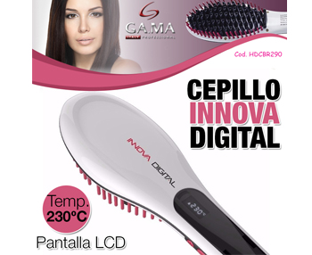 Cepillo GAMA Innova Digital Arg Alisador