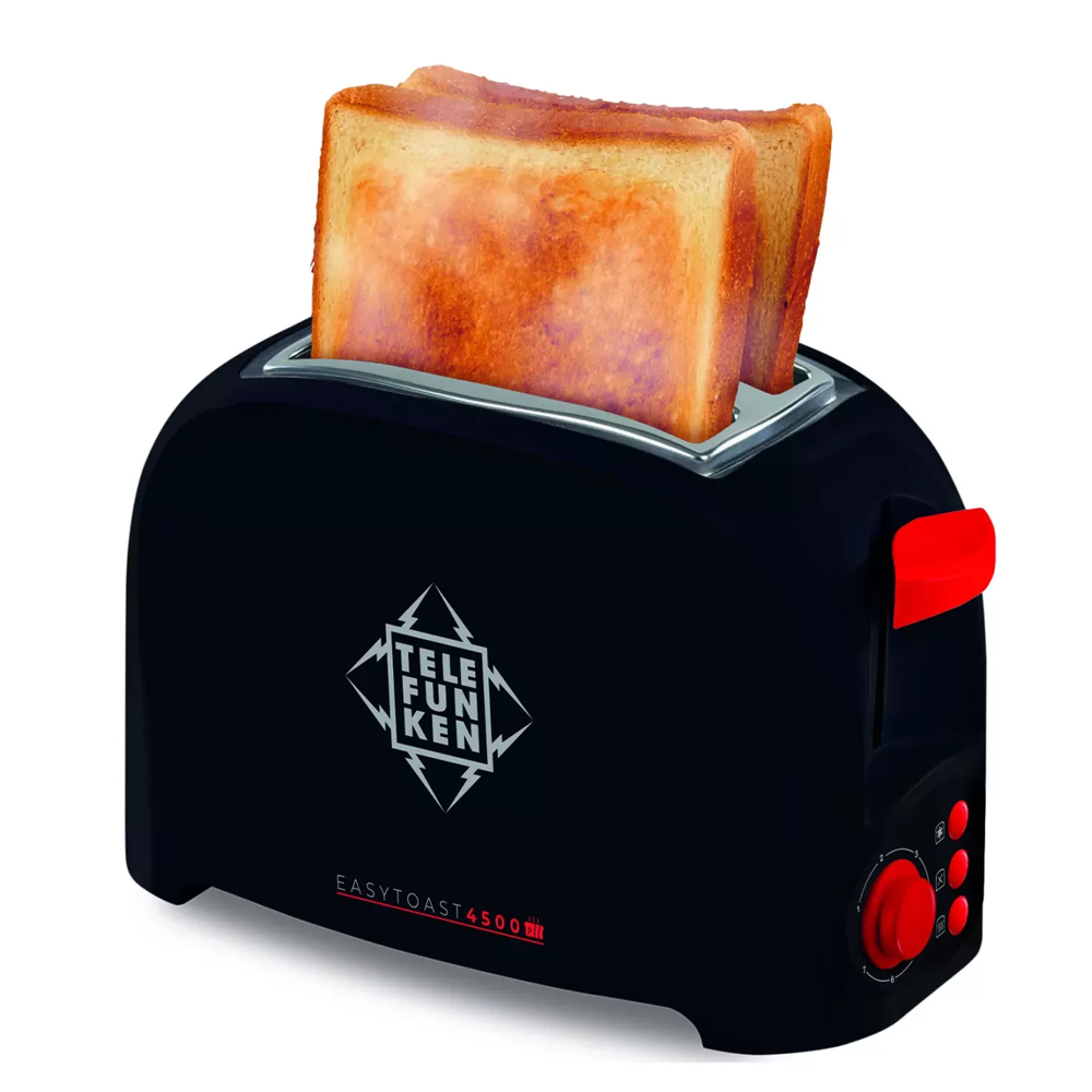 Tostadora Eléctrica Telefunken Easy Toast-4500