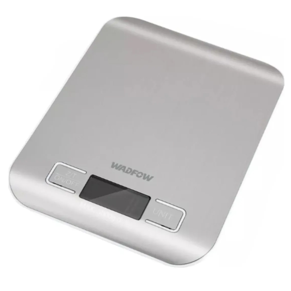 Balanza Wadfow WDFWKE2503 digital plateada 5 kg