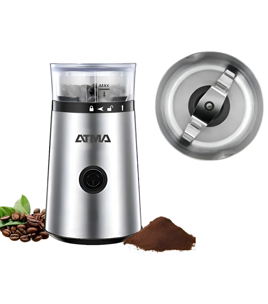 Molinillo ATMA MC8141P de cafe y semillas