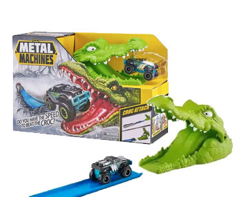 Pista lanzador cocodrilo metal