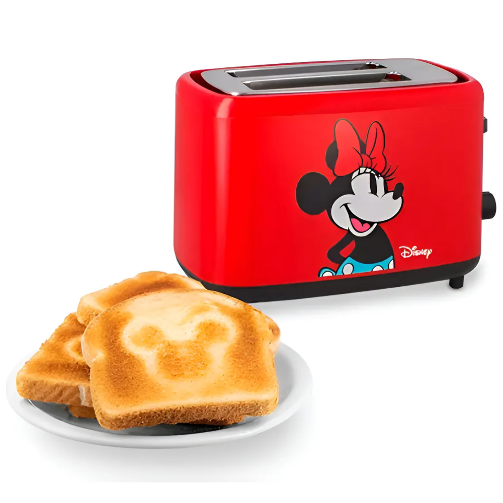 Tostadora Electrica Atma Disney Minnie TOAT39DP