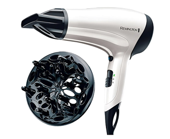 Secador de Cabello Remington D3015 Power Volume 2000W 2 vel 3 temp c/difusor