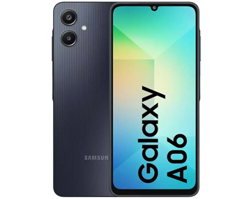 Celular Samsung A06 SM-A065MZKA 64GB Black
