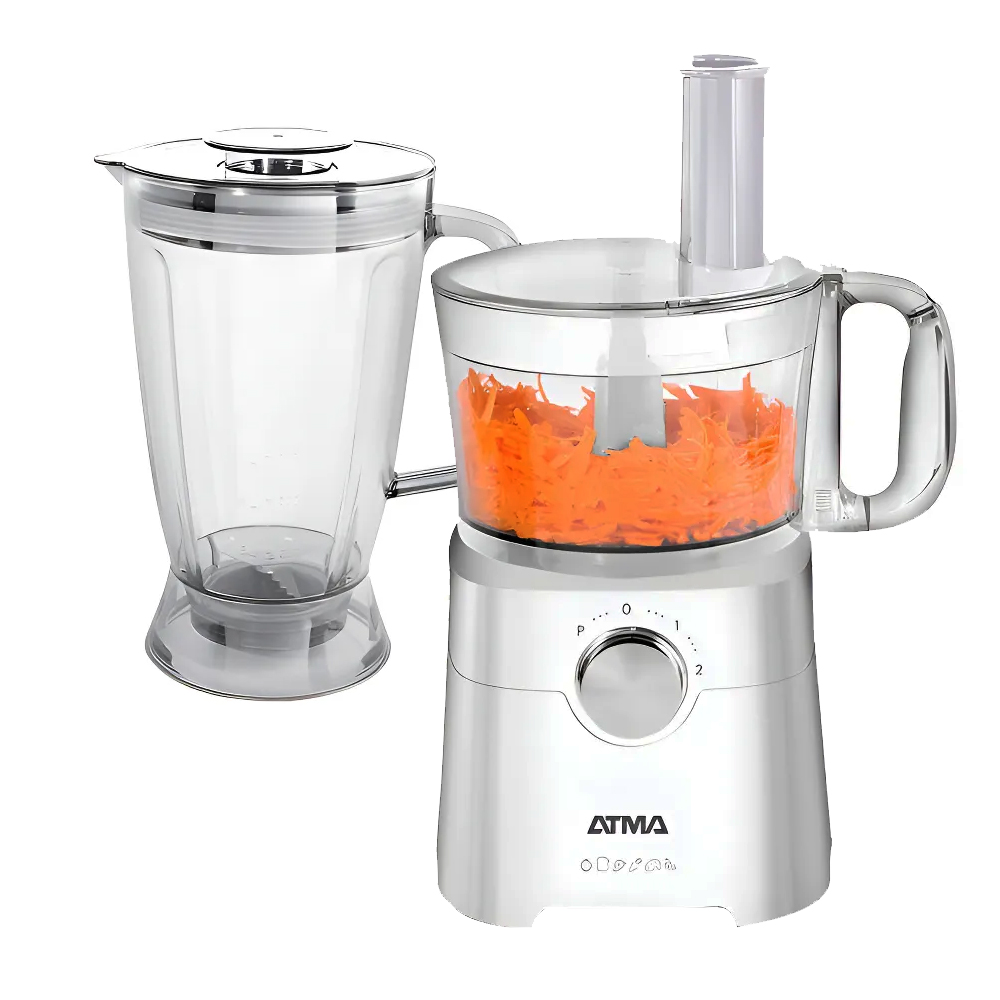 Procesadora Atma LP8425P con licuadora de 1,8 litros 650W