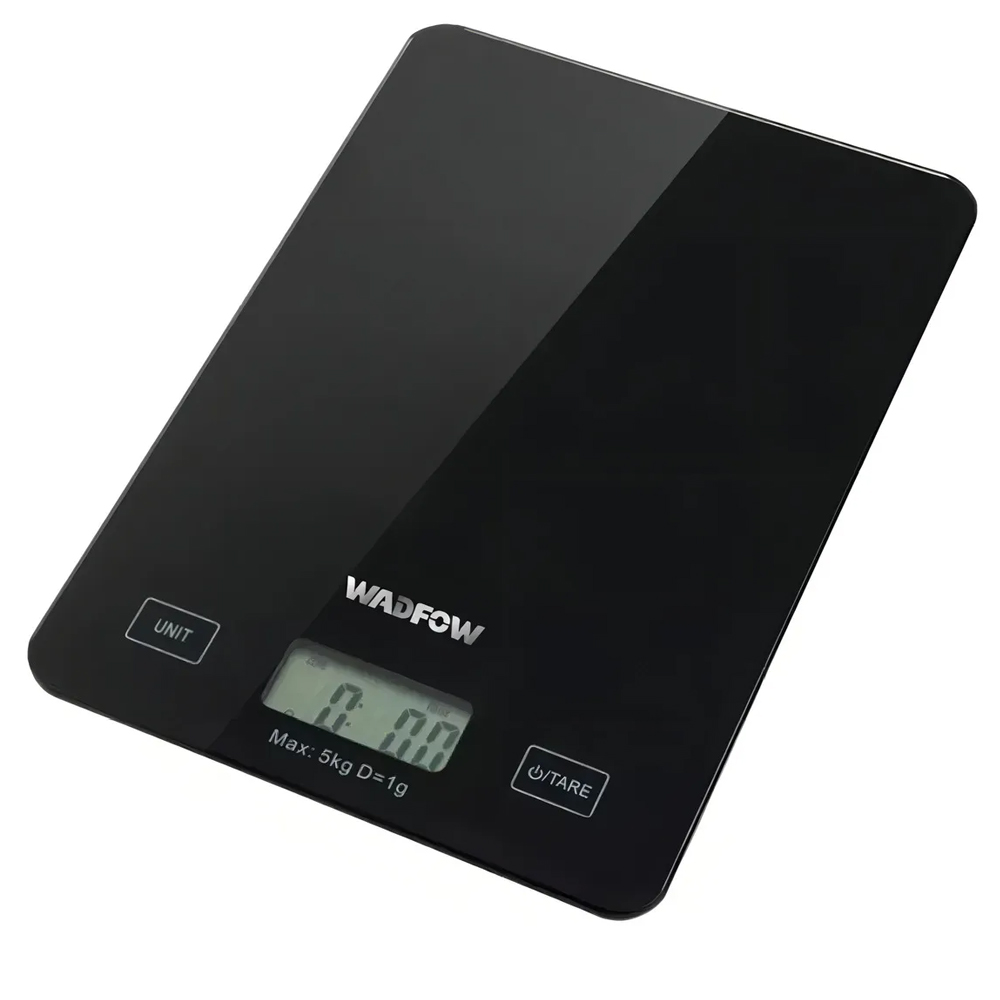 Balanza Wadfow WDFWKE3504 digital negra 5kg