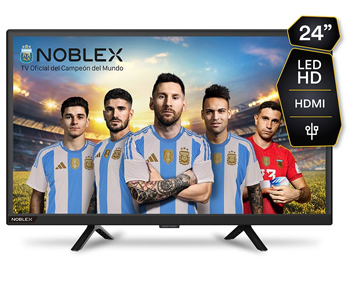 TV 24pulg. NOBLEX DB24X4000
