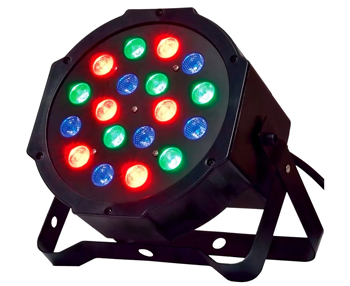 Luz de Fiesta RGB Audiorítmica Suono PROTąN18LED
