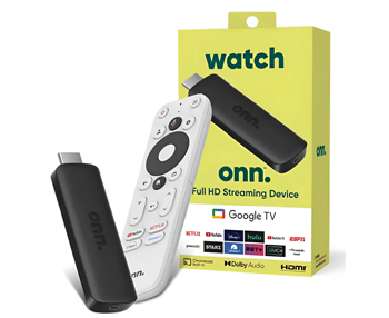 Convertidor Watch onn Stick Full HD Streaming c/google tv netflix