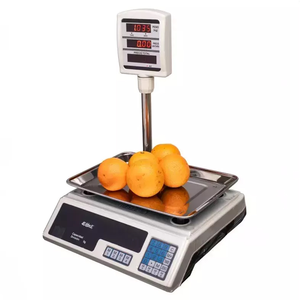Balanza Comercial Eiffel con visor E-916 Market 30kg