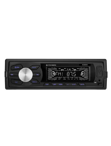 Autoestéreo Stromberg Bluetooth USB SC-6003 4x25W