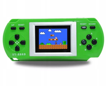 Consola Kanji145 juegos nanobox