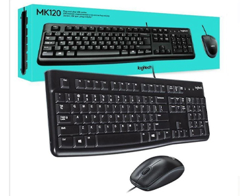 Teclado + Mouse Logitech MK120