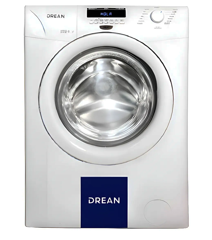 Lavarropas Drean Next 10.12 P ECO 10kg 1200rpm inverter A+++