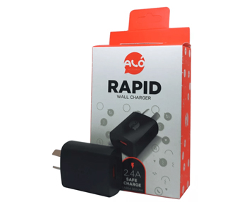 Cargador Alo sin cable 2 puertos USB
