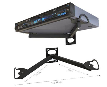 Soporte Nacan para consolas, dvd y blue ray