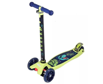 Monopatín Bipokids Dinosaurio MP215GLOW