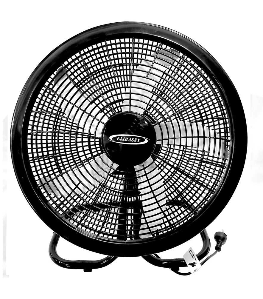 Turboventilador Embassy 18pulg. FP-1870 2en1 70W piso/pared