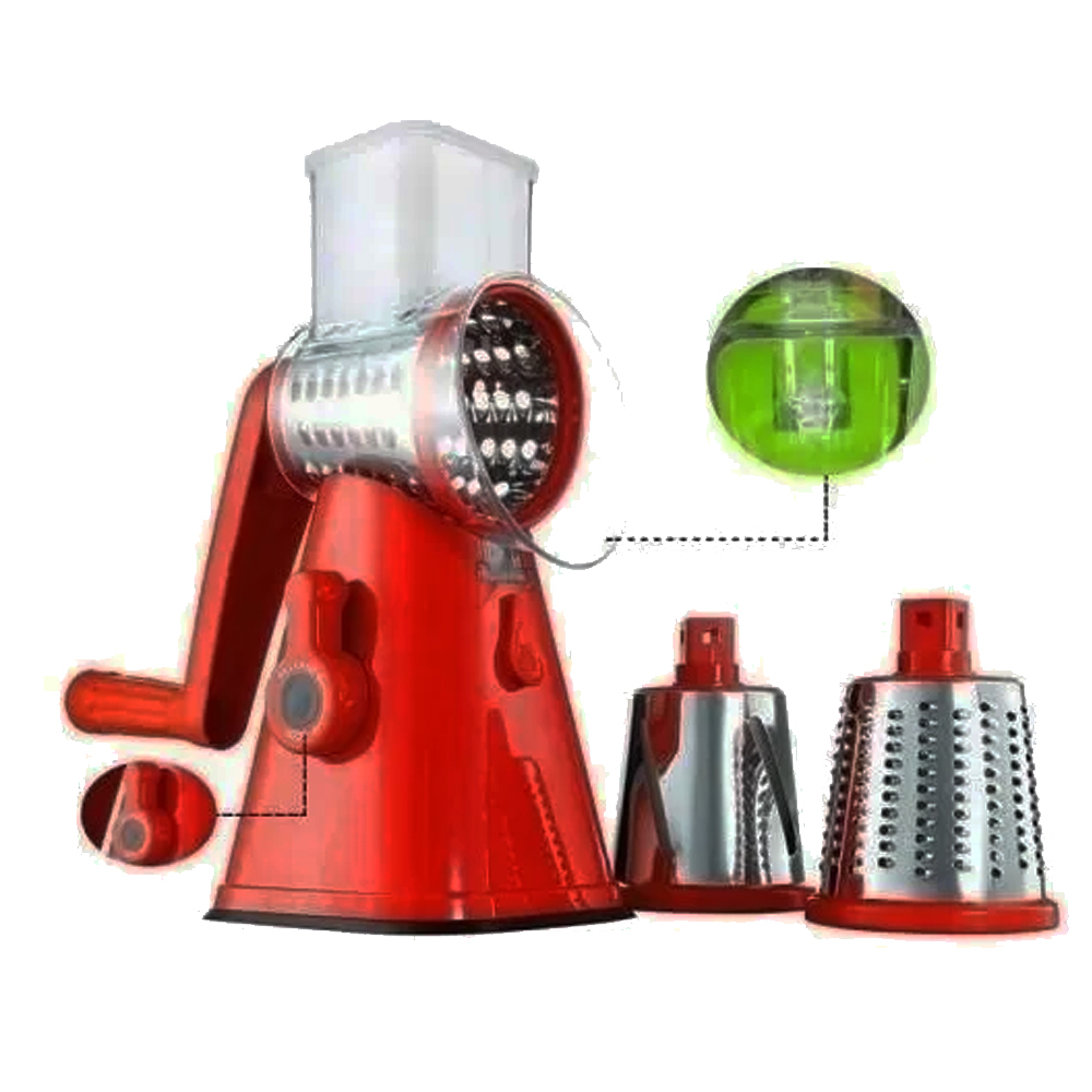 Rallador Manual Kanji Salad Maker KJH-SALADM01R/G