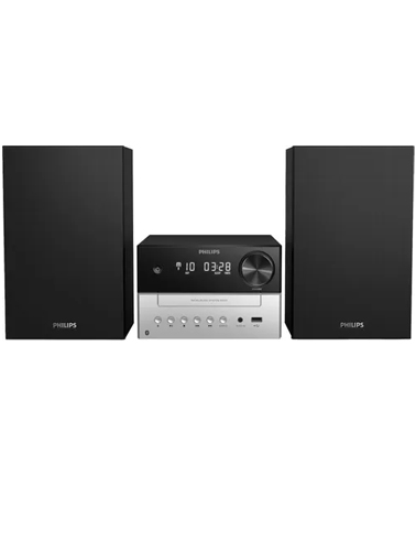 Microsistema Philips TAM3205/12 CD/USB/FM