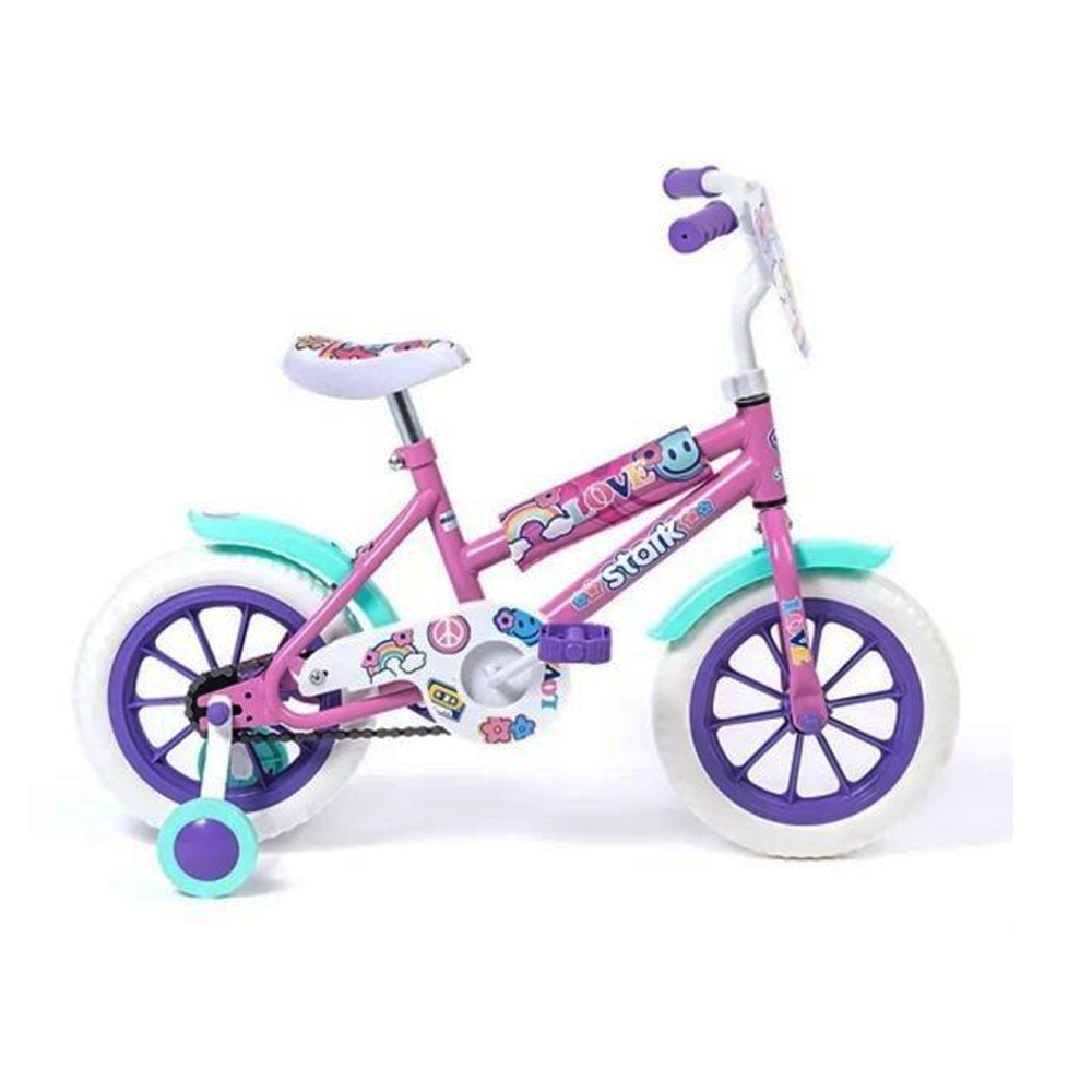 Bicicleta rodado 12 Stark Love ART6008