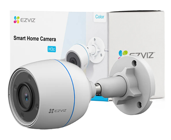 Camara de seguridad Ezviz exterior IP modelo CS-C3TN-A0-1H2W