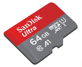 Tarjeta memoria Sandisk 64gb