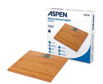 Balanza Aspen personal EB3110 Digital de Bamboo