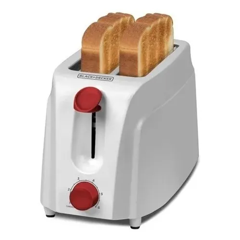Tostadora Electrica Black & Decker TR-200AR