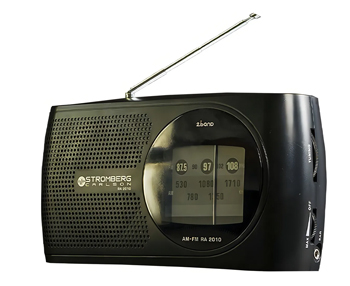 Radio AM/FM Stromberg RA2010 electrica/pila